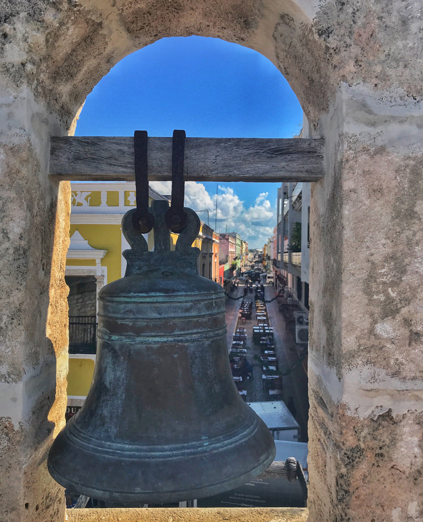 La Puerta del Mar | The door to the sea in Campeche, Mexico