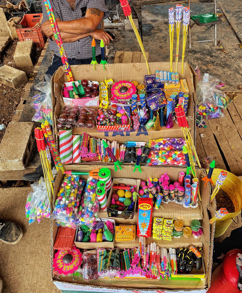 You Never Know What Your Gonna Get: Shopping For Fireworks in Merida, Mexico