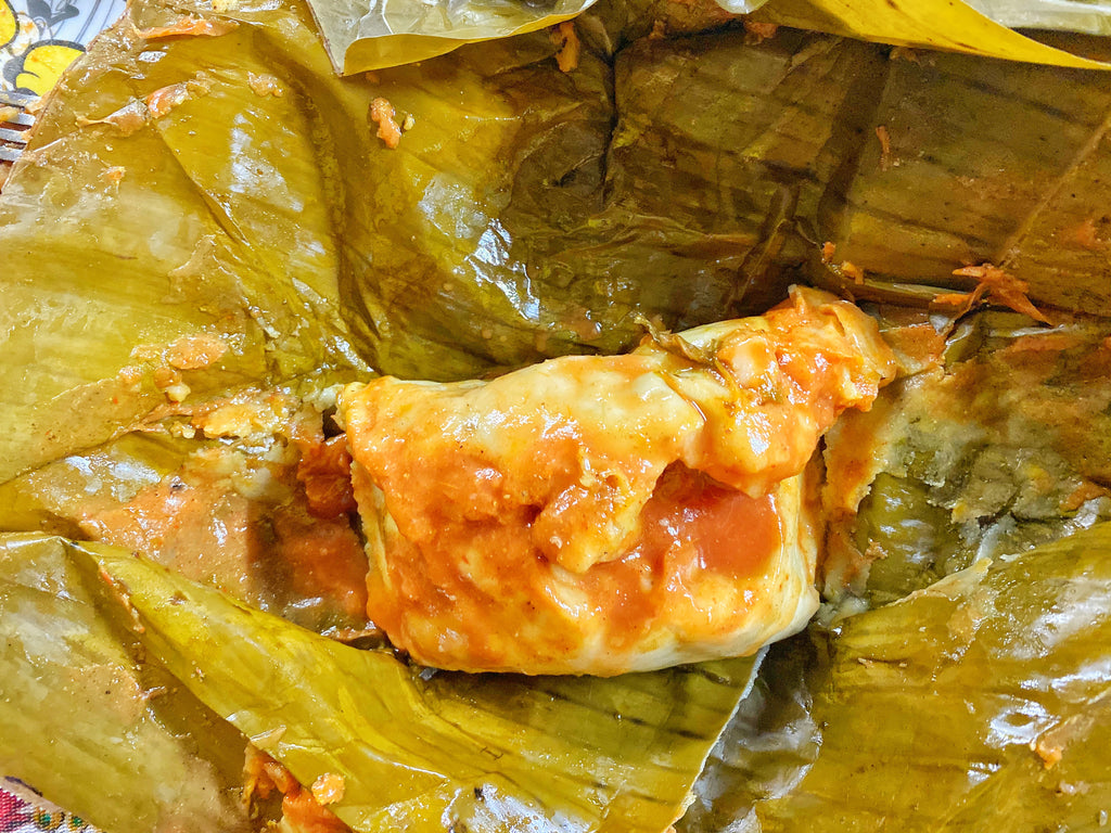 A Different Kind of Tamal: Tamales De Masa Colado