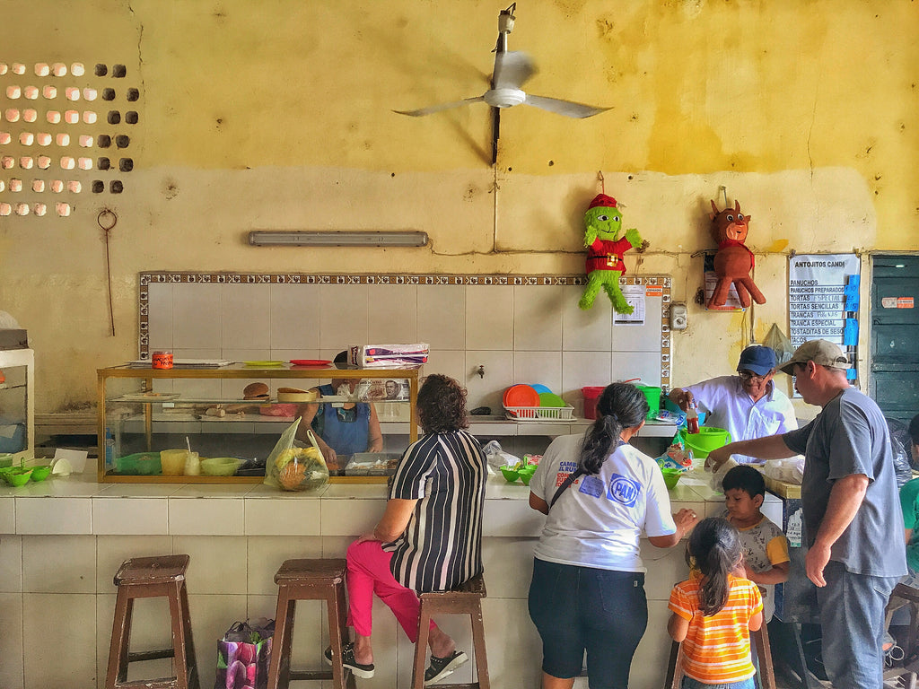 Pig brain with your taco? Anyone?