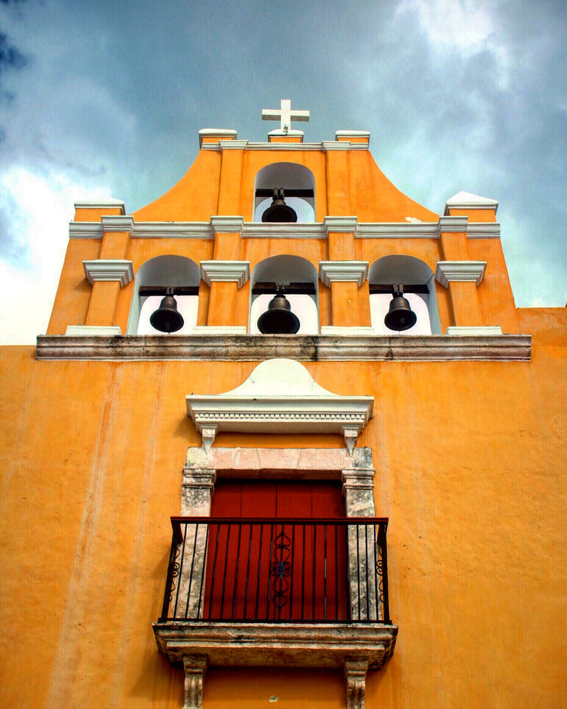 The Surprising History Of The Small Yellow Church In Campeche Mexico