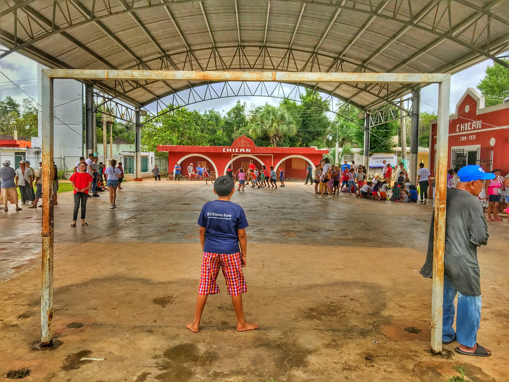 Mexico.. where futbol runs through the veins.