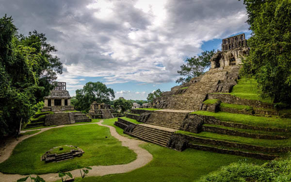 Name this Mayan Ruin in Mexico?