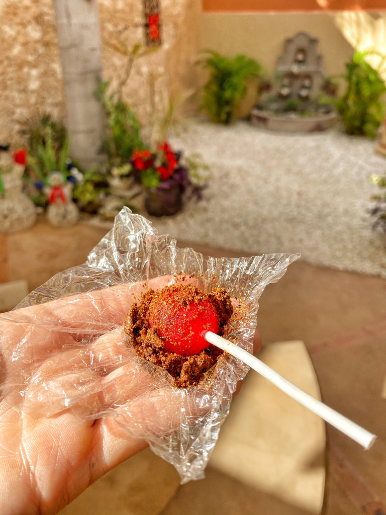 Do you like your lollipop smothered in chili powder?