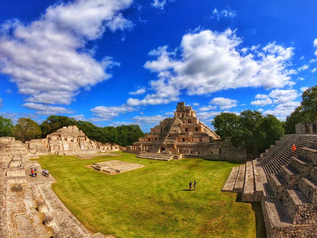 Deep In The Jungle Of Campeche: Mayan Ruins Of Edzna