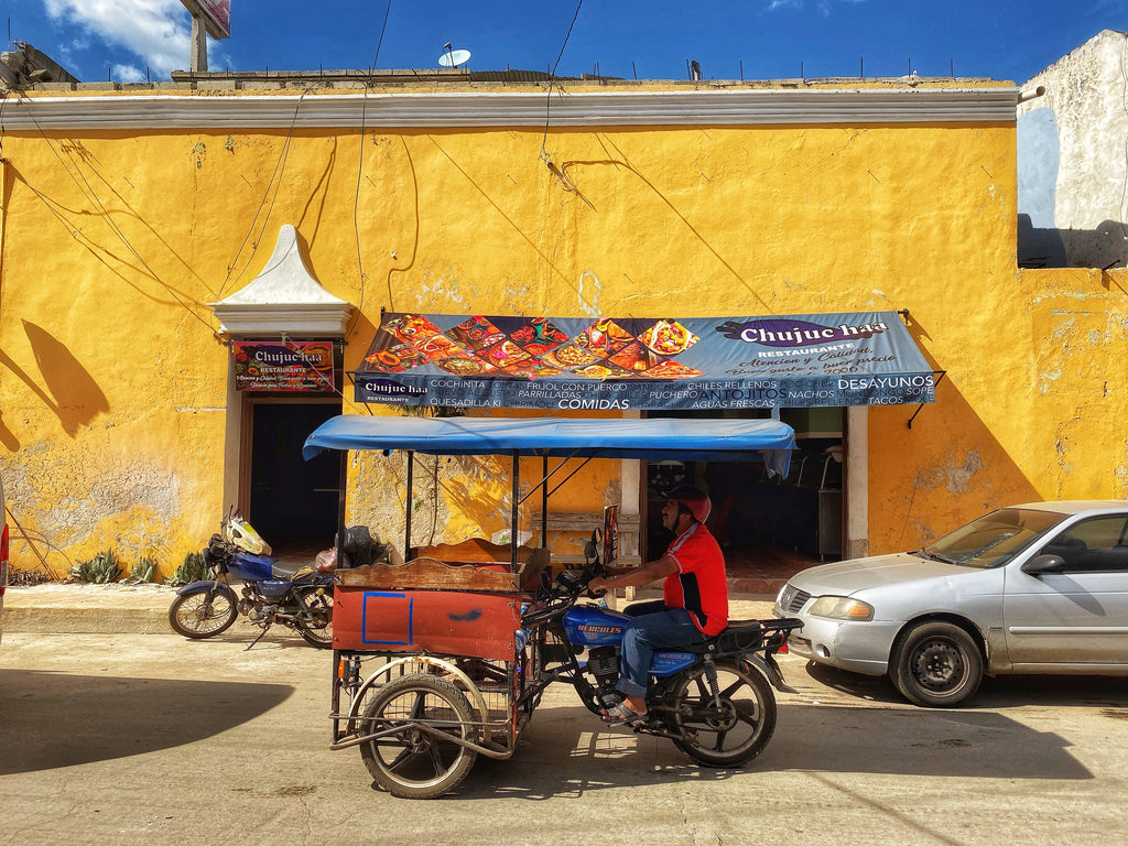 Hidden food in between Campeche and Merida