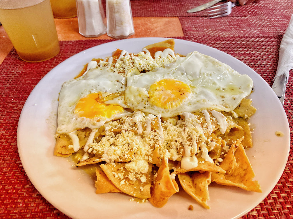The Ultimate Breakfast: Chilaquiles