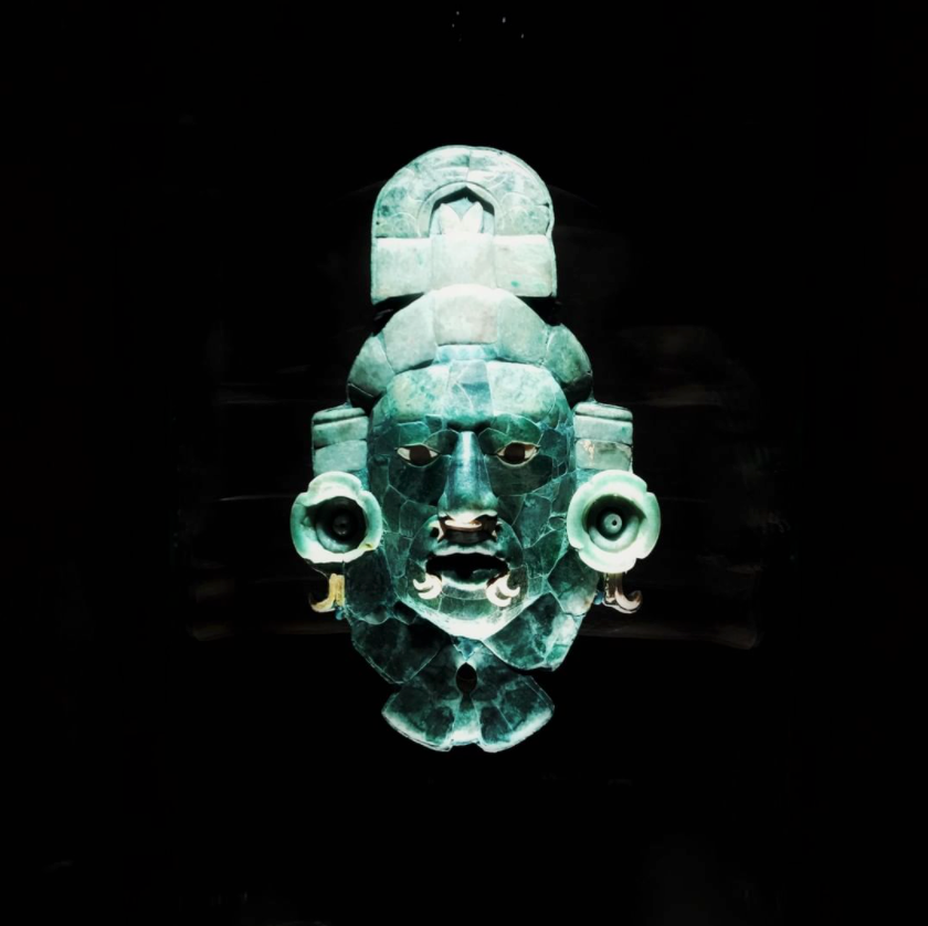 La mascara de Calakmul | The Mayan Mask of Calakmul