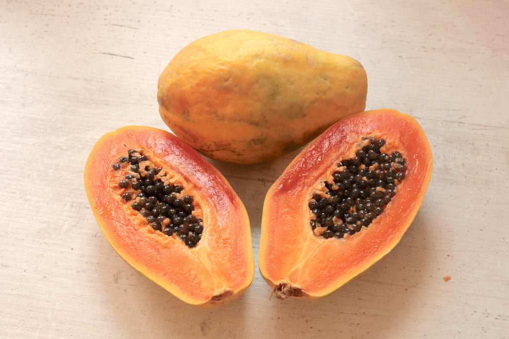 Fruits of Mexico... la papaya