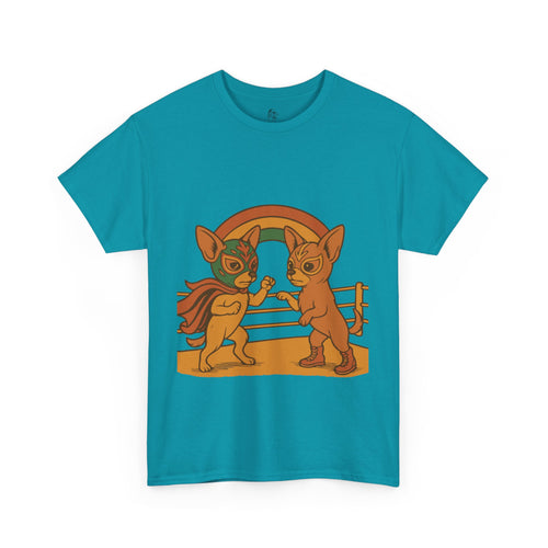 Chihuahua Face Off - Lucha Libre - T-shirt