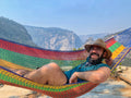 Tulum Hammock (Warm Colors)