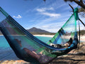 Most Comfortable Hammock on the planet. Take the hammock to the beach. 